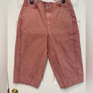 COPY - BNWT baggy cropped barrel pants. “Arabian Nights” style